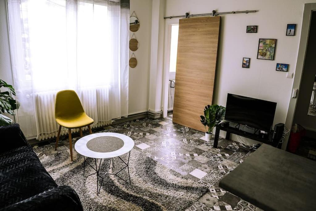Appartement La Gare Viotte Besançon Exteriér fotografie